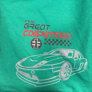 Green shirt